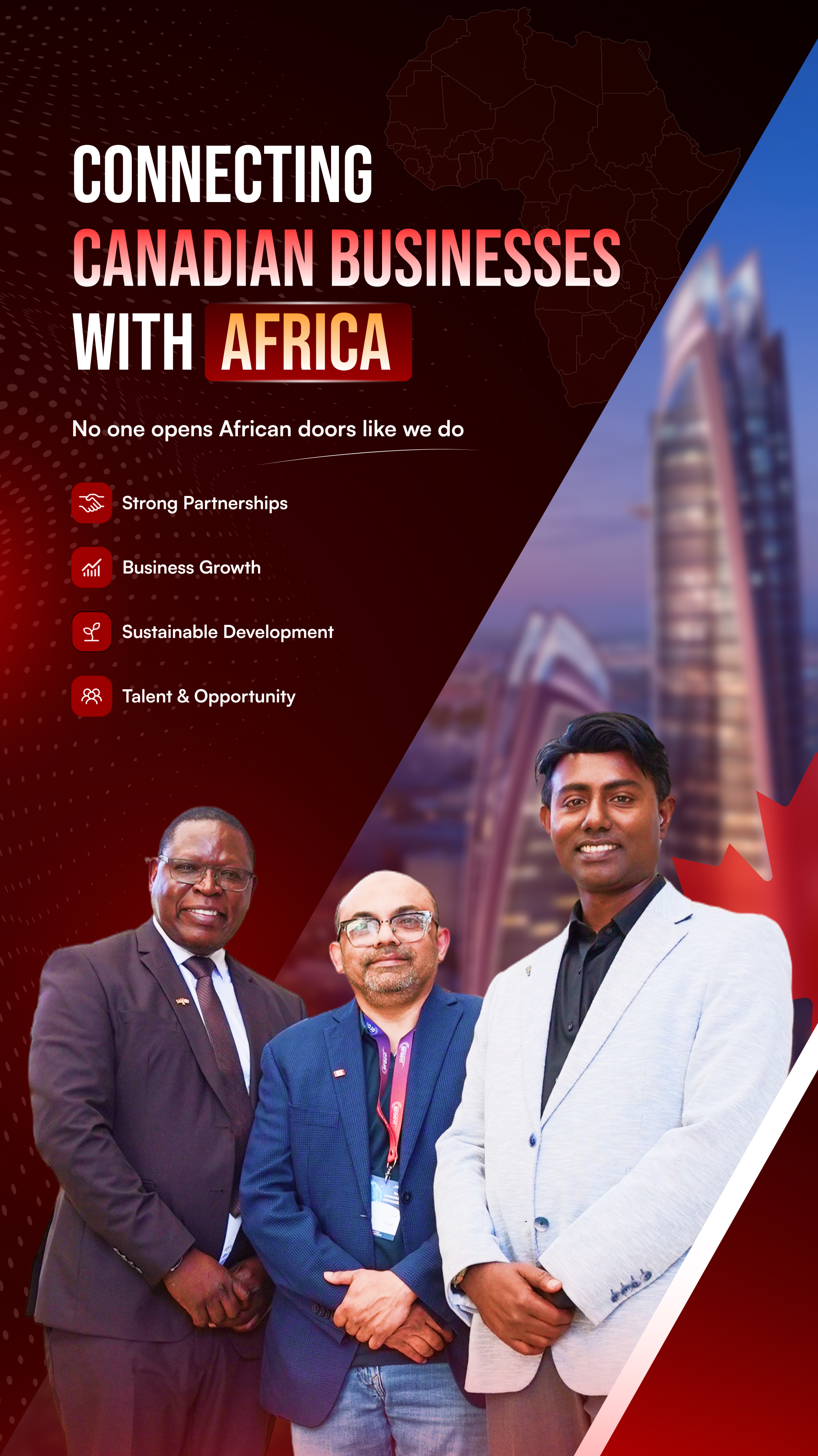 Canada Africa Business Partnership